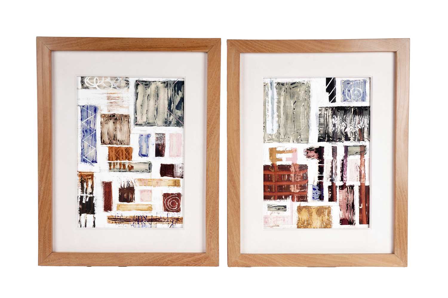 Lot 547 - Sue Townsin - Early French Breakfast and Burpee Hybrid | mixed media