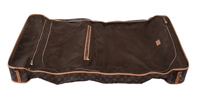 Lot 92 - A Louis Vuitton monogram canvas garment carrier
