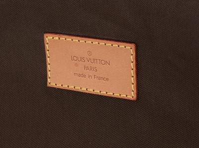 Lot 92 - A Louis Vuitton monogram canvas garment carrier