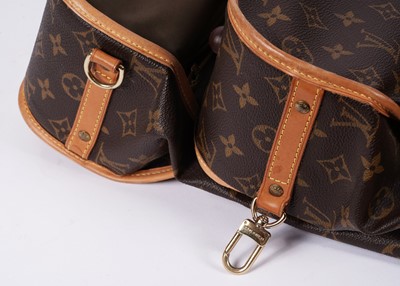 Lot 92 - A Louis Vuitton monogram canvas garment carrier