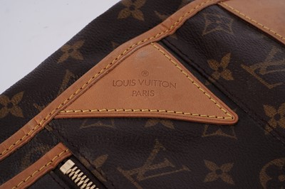 Lot 92 - A Louis Vuitton monogram canvas garment carrier