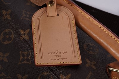 Lot 92 - A Louis Vuitton monogram canvas garment carrier