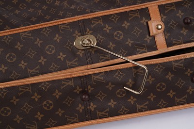 Lot 92 - A Louis Vuitton monogram canvas garment carrier