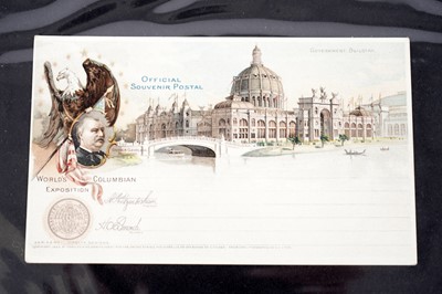 Lot 100 - Two albums of postcards; and three photograph albums