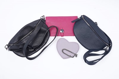 Lot 231 - Handbags including: a Cambridge Satchel Company shoulder bag