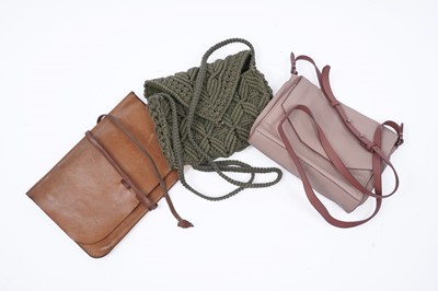 Lot 231 - Handbags including: a Cambridge Satchel Company shoulder bag