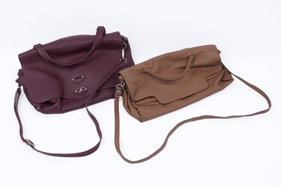 Lot 231 - Handbags including: a Cambridge Satchel Company shoulder bag