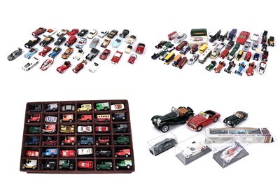 Lot 848 - A collection of unboxed and boxed dicast vehicles