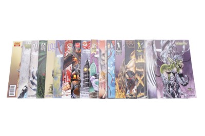 Lot 511 - Vampirella and other comics by independent publishers