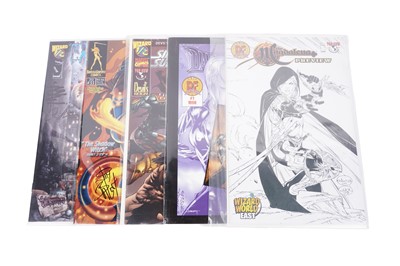 Lot 511 - Vampirella and other comics by independent publishers