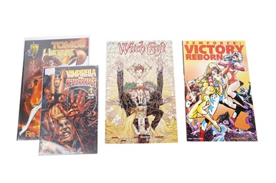 Lot 511 - Vampirella and other comics by independent publishers