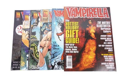 Lot 511 - Vampirella and other comics by independent publishers