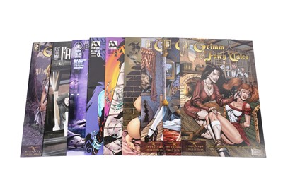 Lot 511 - Vampirella and other comics by independent publishers