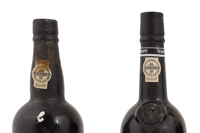 Lot 8 - Four bottles of port
