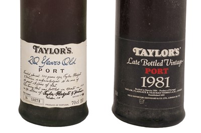 Lot 8 - Four bottles of port