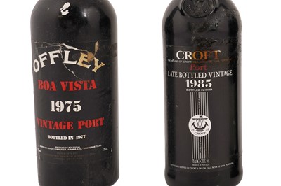 Lot 8 - Four bottles of port