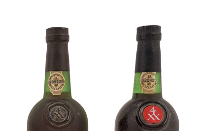 Lot 8 - Four bottles of port