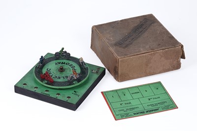 Lot 907 - A boxed ‘Electric Speedway’ game