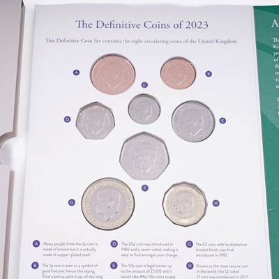 Lot 50 - A collection of Royal Mint coin sets