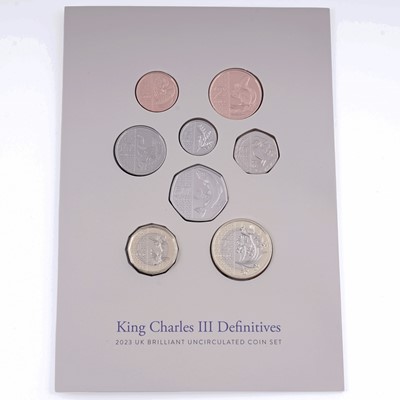 Lot 50 - A collection of Royal Mint coin sets
