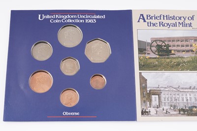 Lot 50 - A collection of Royal Mint coin sets