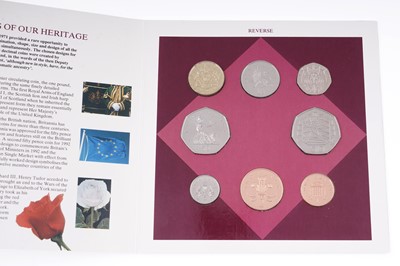 Lot 50 - A collection of Royal Mint coin sets