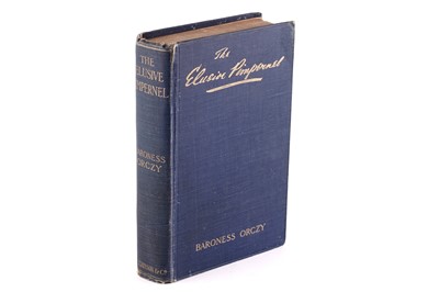 Lot 462 - A first edition copy of Orczy's The Elusive Pimpernel