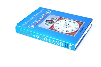 Lot 483 - Whyte's Clockmakers & Watchmakers of Scotland