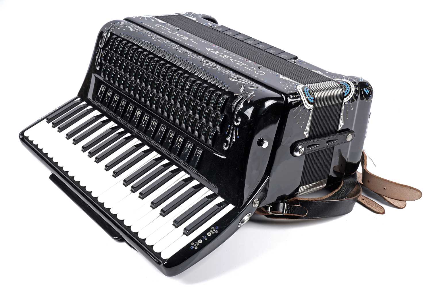 Lot 11 - A Bugari Armando Champion Cassotto 120 bass accordion