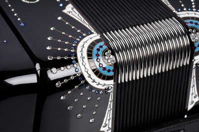 Lot 11 - A Bugari Armando Champion Cassotto 120 bass accordion