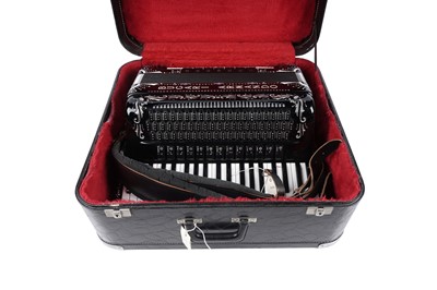 Lot 11 - A Bugari Armando Champion Cassotto 120 bass accordion