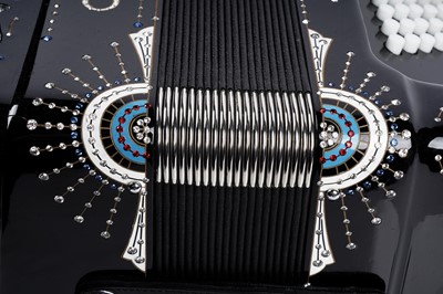 Lot 11 - A Bugari Armando Champion Cassotto 120 bass accordion