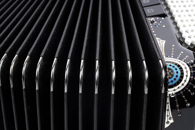Lot 11 - A Bugari Armando Champion Cassotto 120 bass accordion