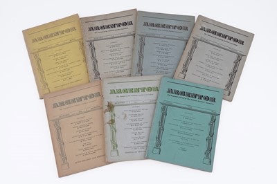 Lot 90 - Seven copies of The Journal of the National Jewellers’ Association