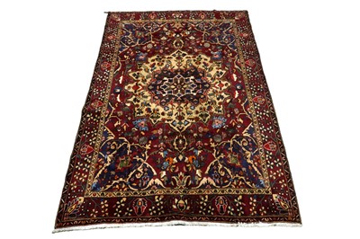 Lot 982 - A Persian hand-knotted Bakhtiari carpet
