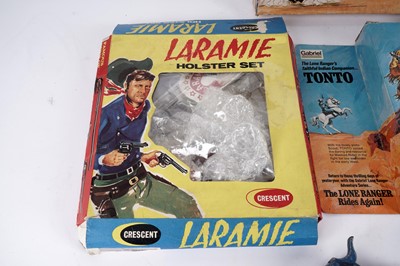 Lot 354 - Vintage toys and collectors' items related to The Lone Ranger