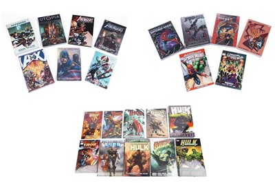 Lot 688 - Graphic novels and albums by Marvel Comics