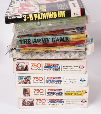 Lot 330 - 1950's and 1960's toys and games in original cartons