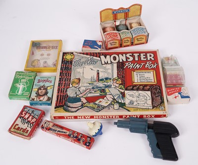 Lot 330 - 1950's and 1960's toys and games in original cartons