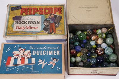 Lot 330 - 1950's and 1960's toys and games in original cartons