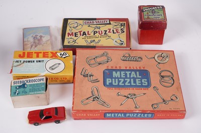 Lot 330 - 1950's and 1960's toys and games in original cartons