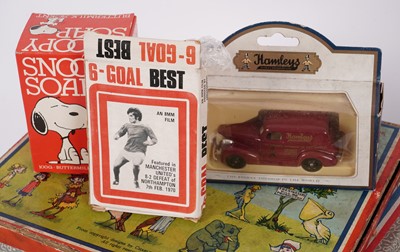 Lot 330 - 1950's and 1960's toys and games in original cartons