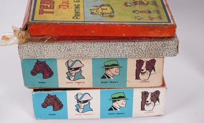 Lot 330 - 1950's and 1960's toys and games in original cartons