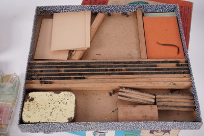 Lot 330 - 1950's and 1960's toys and games in original cartons