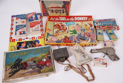 Lot 330 - 1950's and 1960's toys and games in original cartons