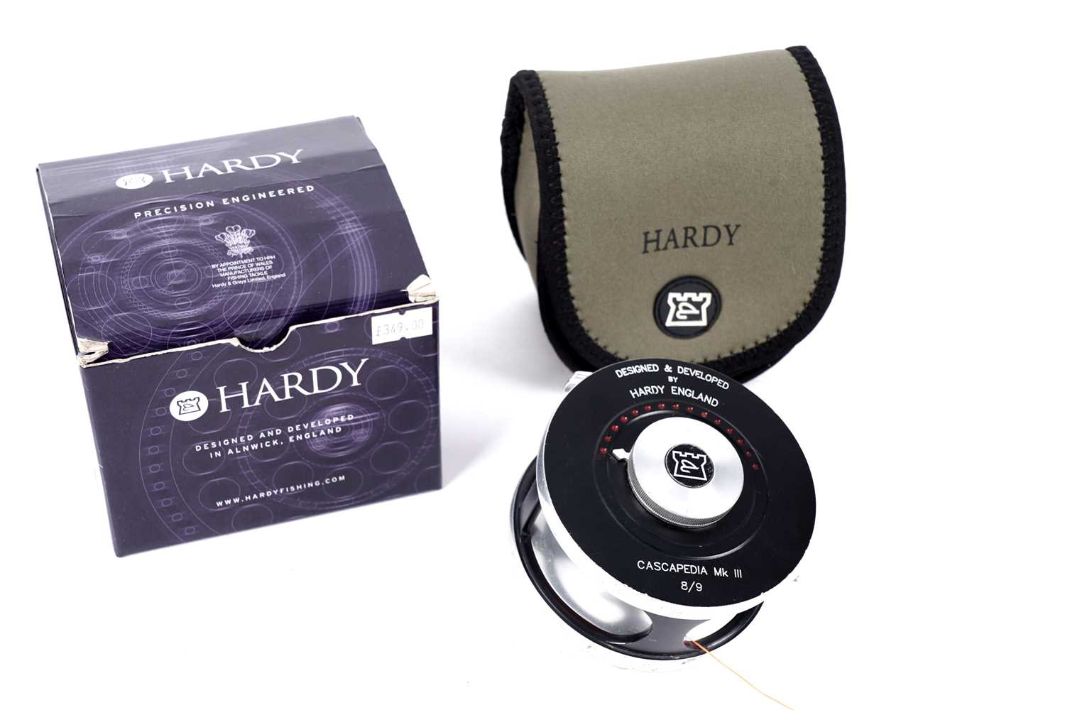 Lot 155 - A Hardy ‘Cascapedia’ MKIII fly reel