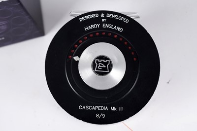 Lot 155 - A Hardy ‘Cascapedia’ MKIII fly reel