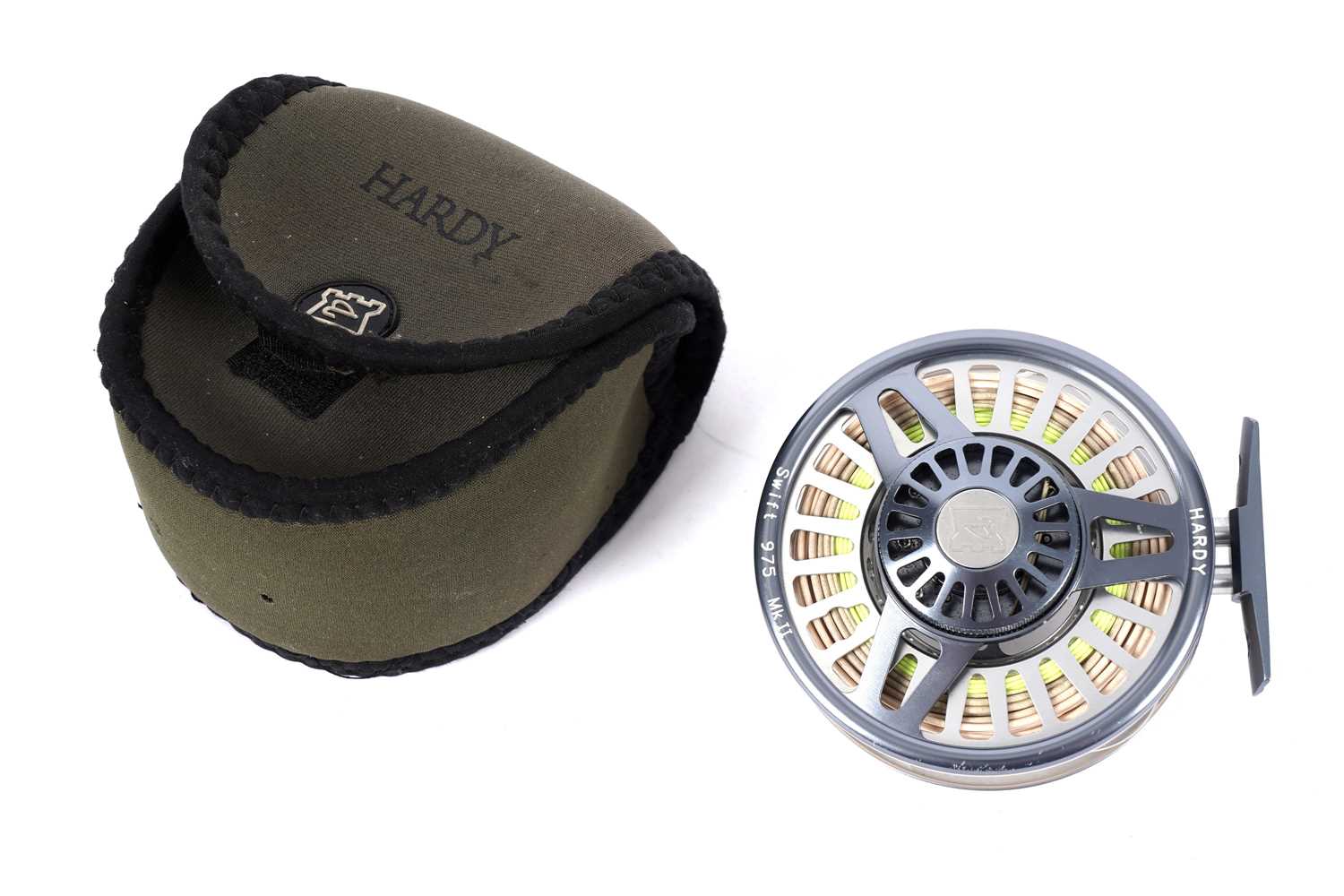 Lot 157 - A Hardy ‘Swift’ 975 MKII fly reel