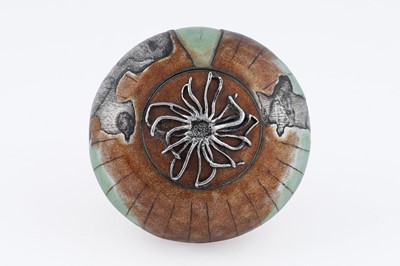 Lot 237 - A Victorian novelty silver and enamelled scent bottle