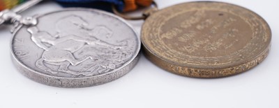 Lot 10 - BEM Military issue, WWI and WWII medals
